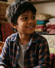 Child portrait used in the Balaksh distance mechanism